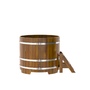 Купель BentWood круглая из лиственницы (D=1,17 м.), h=1 м. Мореная Рустик Вы можете найти у нас на сайте фото - 3 BentWood круглая из лиственницы (D=1,17 м.), h=1 м. Мореная Рустик купель фото фото - 3
