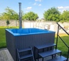 Фурако Polar Spa ELITE QUATTRO 200 квадратная с интегрированной печью для 6-8 человек (термососна темная) с доставкой фото - 28 Купель Фурако Polar Spa ELITE QUATTRO 200 квадратная с интегрированной печью для 6-8 человек (термососна темная) фото фото - 28